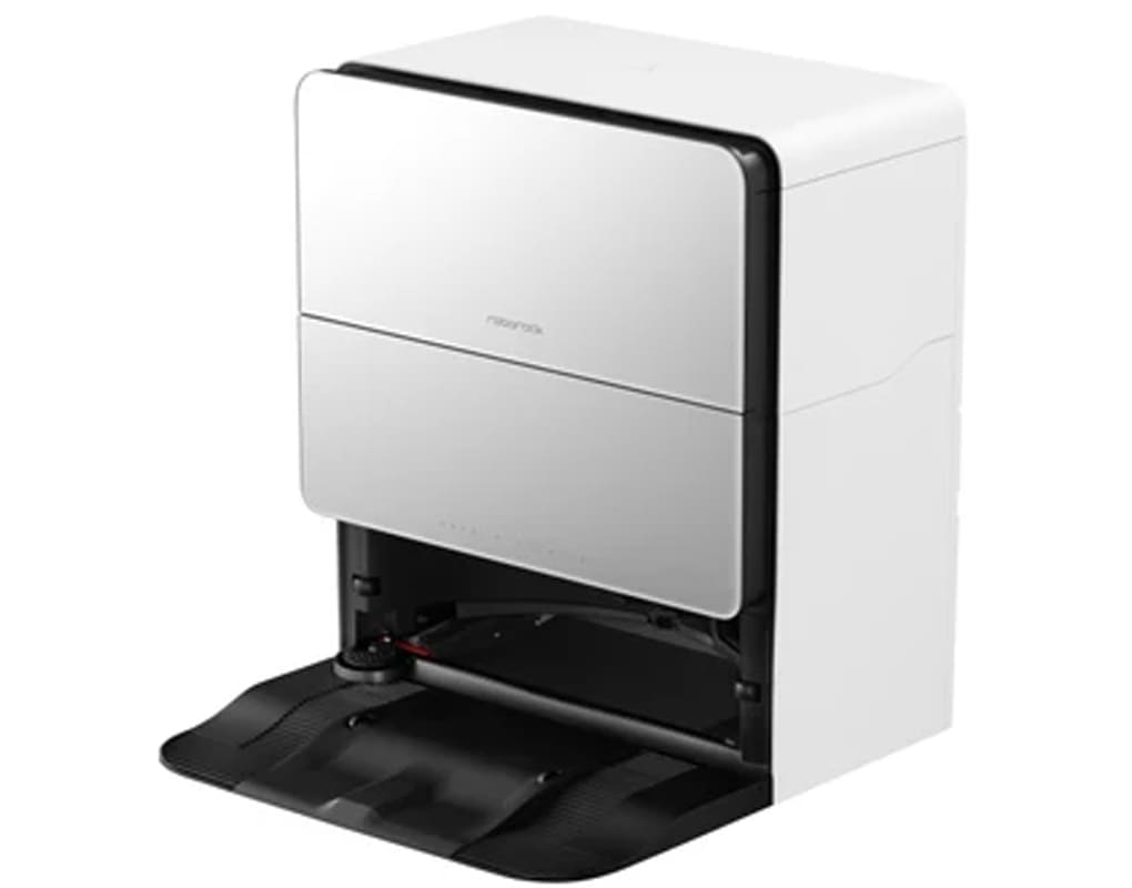 Robot hút bụi lau nhà Roborock Saros 10 - Đen/Trắng